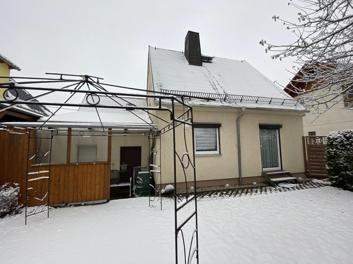 Ferienhaus Auerswalde Lichtenau  Eksteriør billede