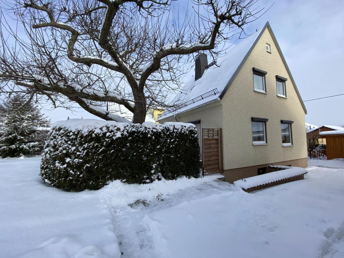 Ferienhaus Auerswalde Lichtenau  Eksteriør billede