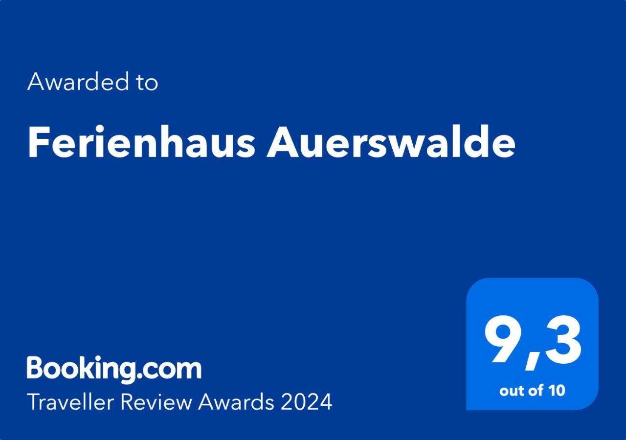Ferienhaus Auerswalde Lichtenau  Eksteriør billede
