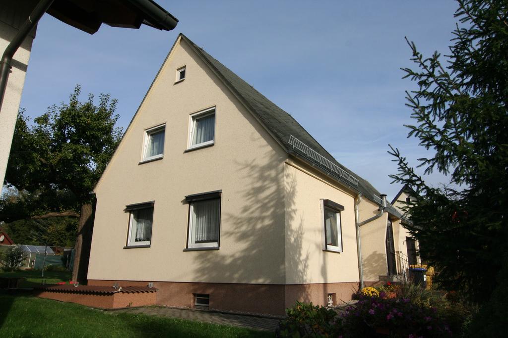 Ferienhaus Auerswalde Lichtenau  Eksteriør billede
